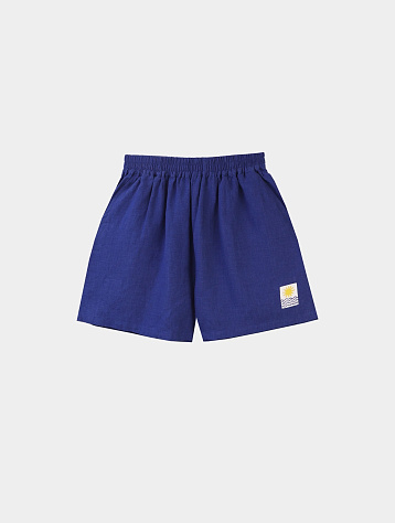 Женские шорты LF Markey Basic Linen Shorts Cobalt