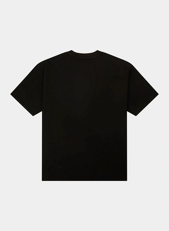 Футболка Thug Club Peace T-Shirt Black