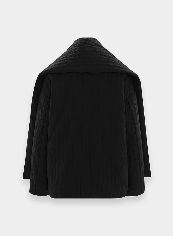 Женский пуховик EPINGLER Muffle Padding Pleats Black