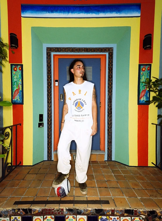 Майка ALCHEMIST Raphael Dream Blue