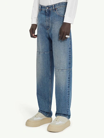 Джинсы MM6 Maison Margiela 5 Pocket Jeans Light Blue