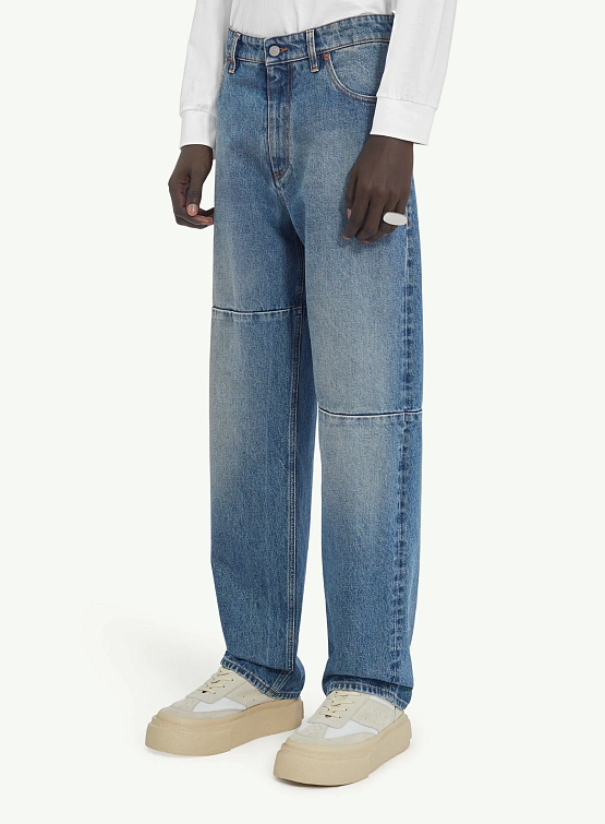 Джинсы MM6 Maison Margiela 5 Pocket Jeans Light Blue