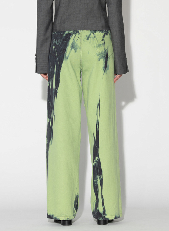 Женские джинсы Red September Green/Navy