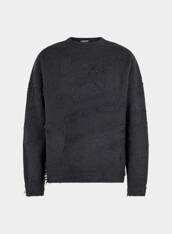Свитер A-COLD-WALL* Frontage Knit Crewneck Black