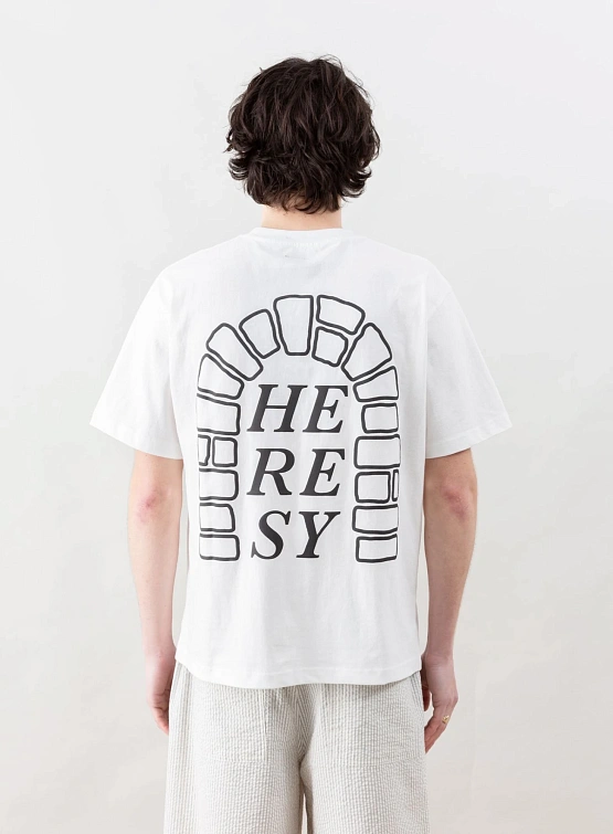 Футболка Heresy Arch Ecru