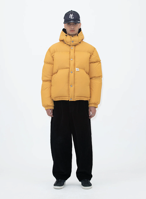 Брюки YESEYESEE Cord Tucked Pants Black