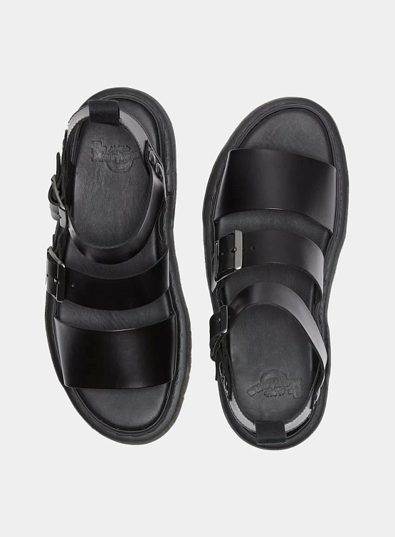 Сандалии Dr. Martens Gryphon Brando Black