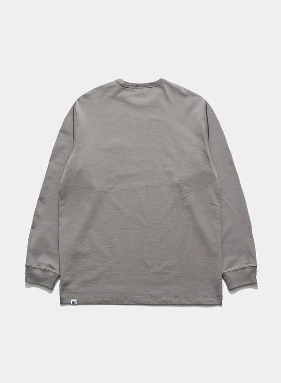 Лонгслив EASTLOGUE PERMANENT One Pocket L/S Sand Grey