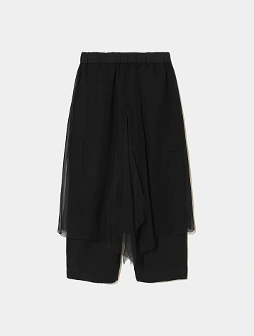 Женские брюки UNDERCOVER Cotton Twill Army Black