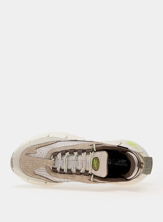Кроссовки Reebok Zig Kinetica 2.5 Edge Winter Beige