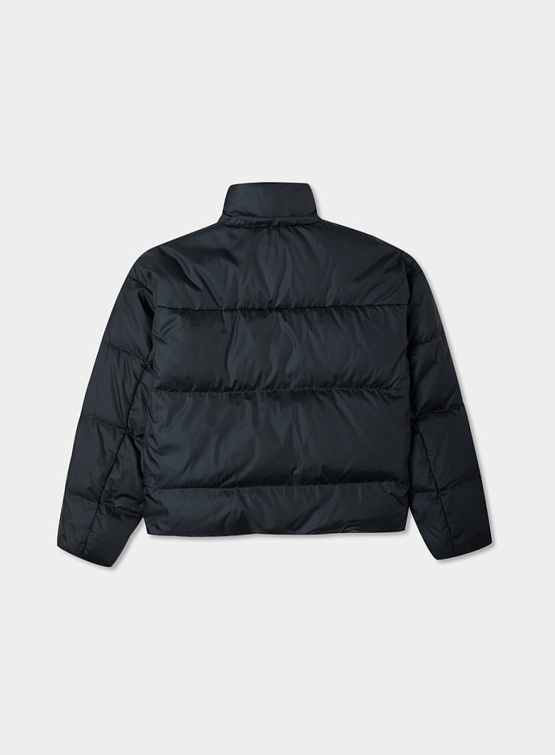 Пуховик Converse Commercial Short Down Jacket Black