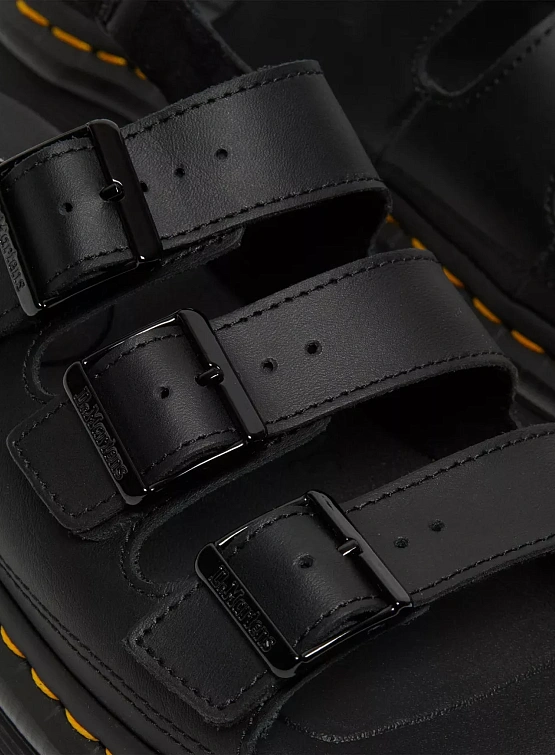 Сандалии Dr. Martens Soloman Hydro Leather Black