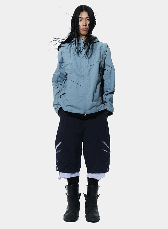 Шорты SAN SAN GEAR Cut Off Mesh Shorts Black