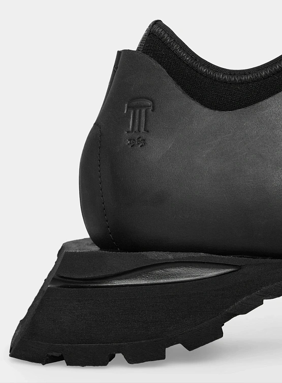 Полуботинки DEMON Poyana Black