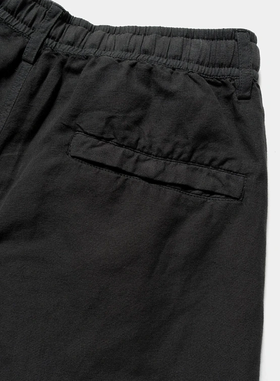 Брюки MAHARISHI 6081 Hemp Pleated Track Black