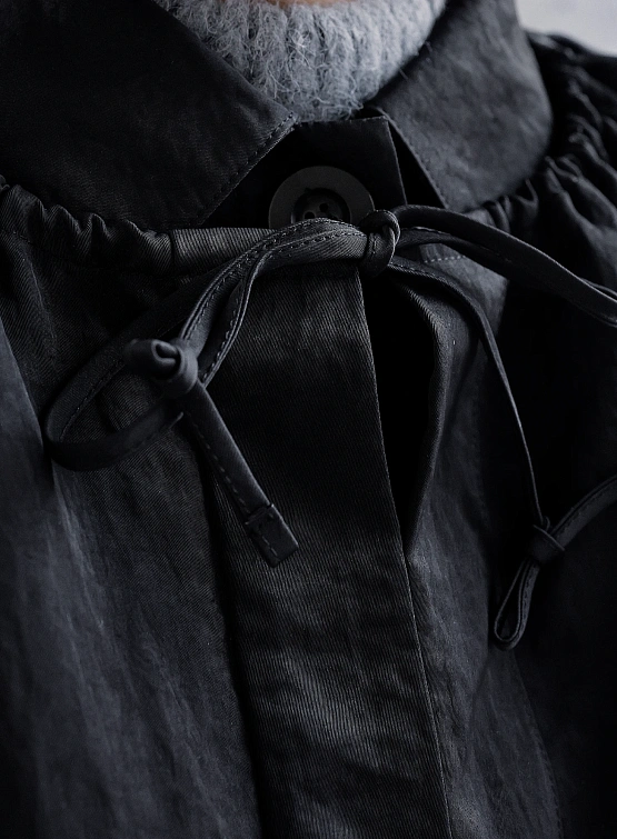 Женская ветровка EPINGLER Shirring Outshirts Black