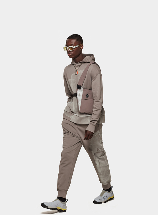 Брюки A-COLD-WALL* Collage Mid Grey