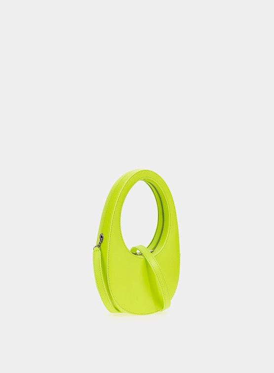 Сумка Coperni Crossbody Mini Swipe Bag Lime