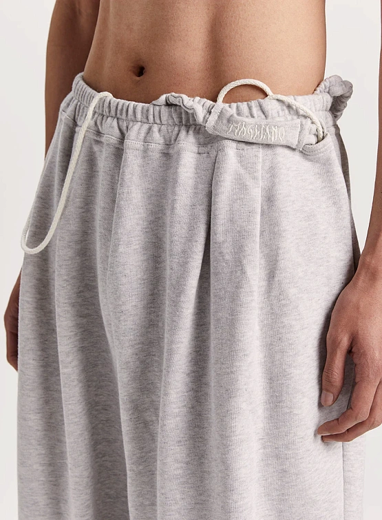 Брюки Magliano Pleats Sweat Ligth Melange