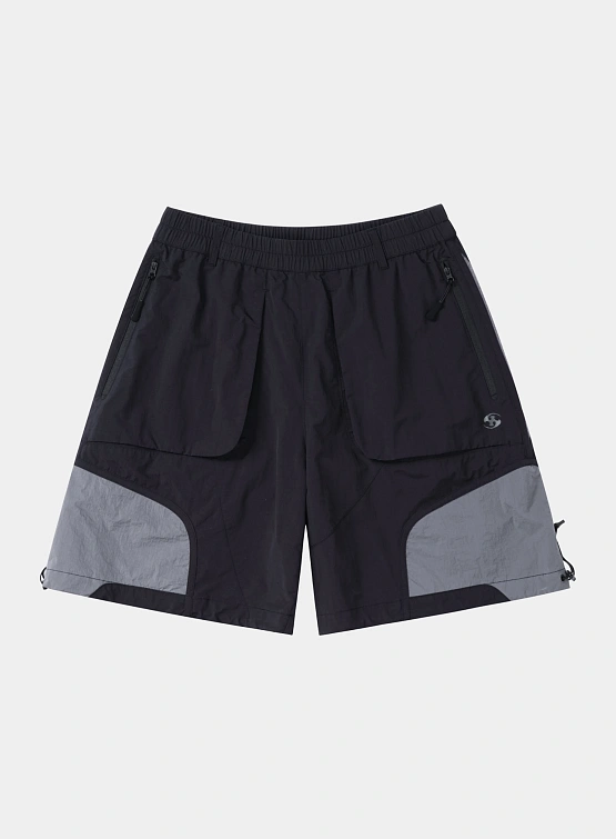 Шорты SAN SAN GEAR Nylon Shorts Black