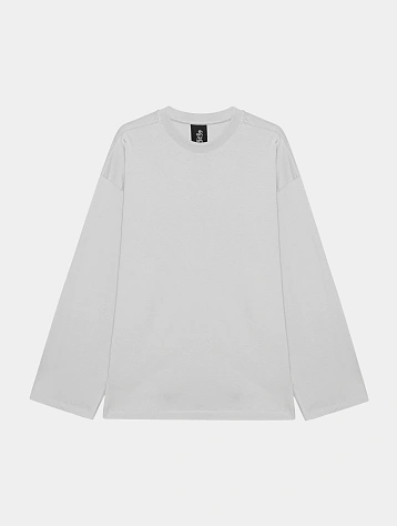 Лонгслив thom/krom M TS 773 Silver