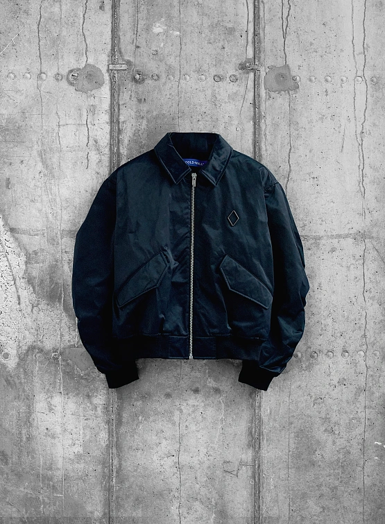 Бомбер A-COLD-WALL* Cinch Bomber Black