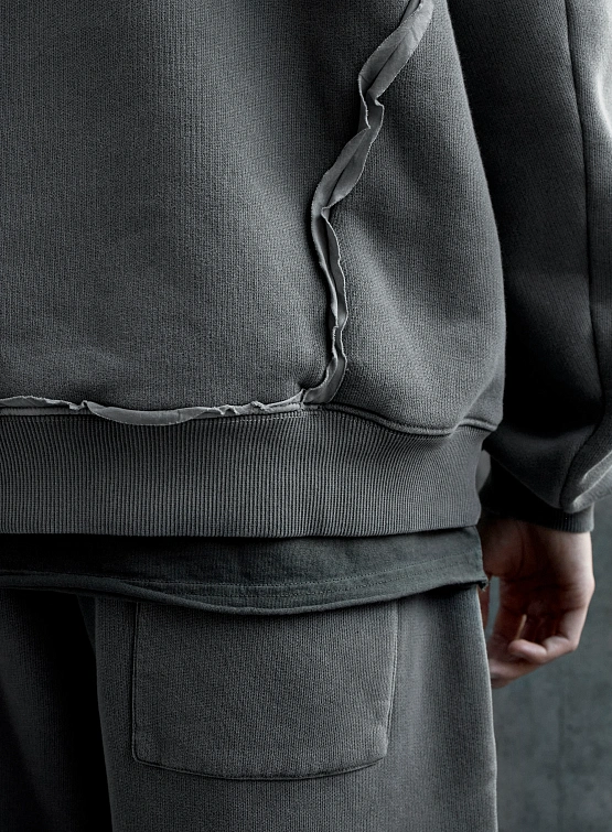 Худи A-COLD-WALL* Facade Hoodie Black