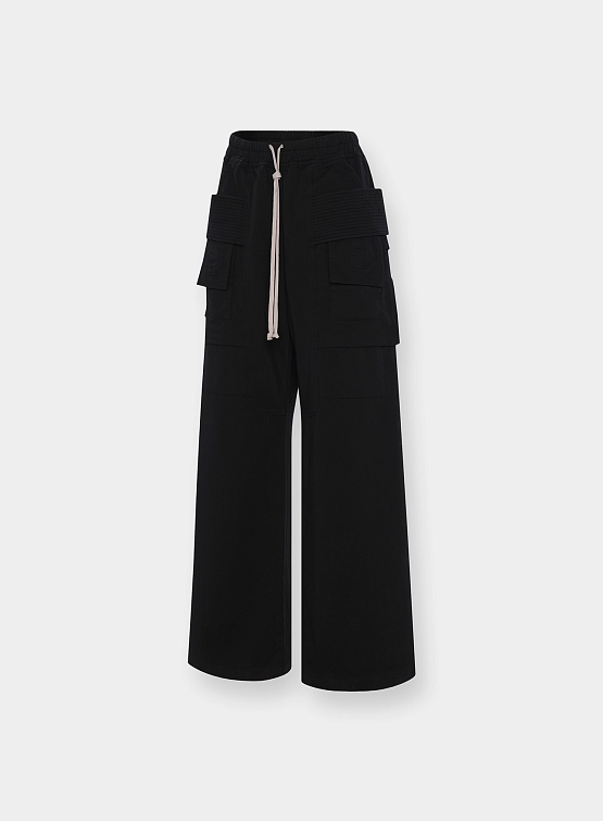 Брюки RICK OWENS Drkshdw Creatch Black