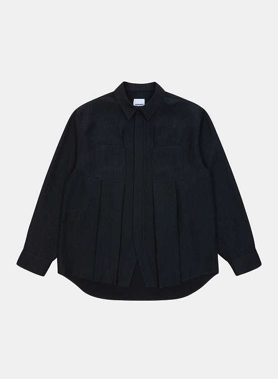 Рубашка ADERERROR Shirt Product. 53 Black