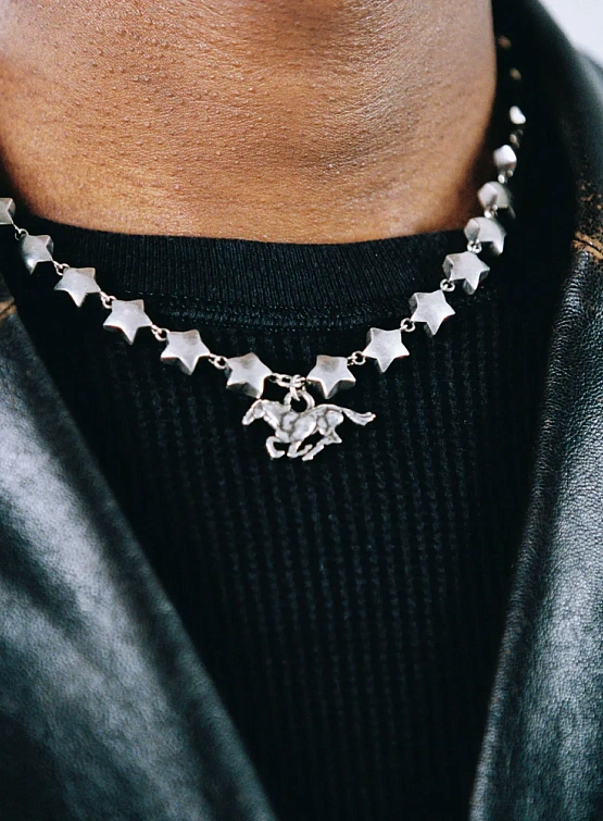 Подвеска TWOJEYS Horse Star Chain