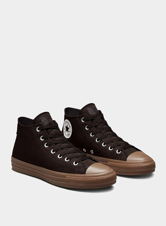 Кеды Converse Ct As Pro Cut Off Brown/Beige