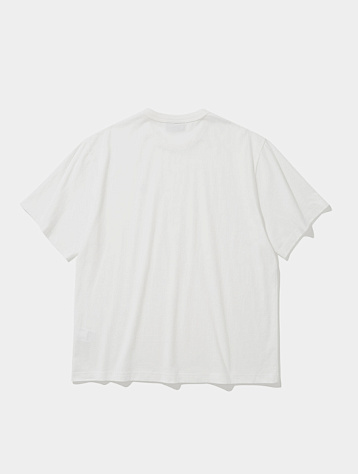 Футболка Uniform Bridge UBC Basic S/S Tee White