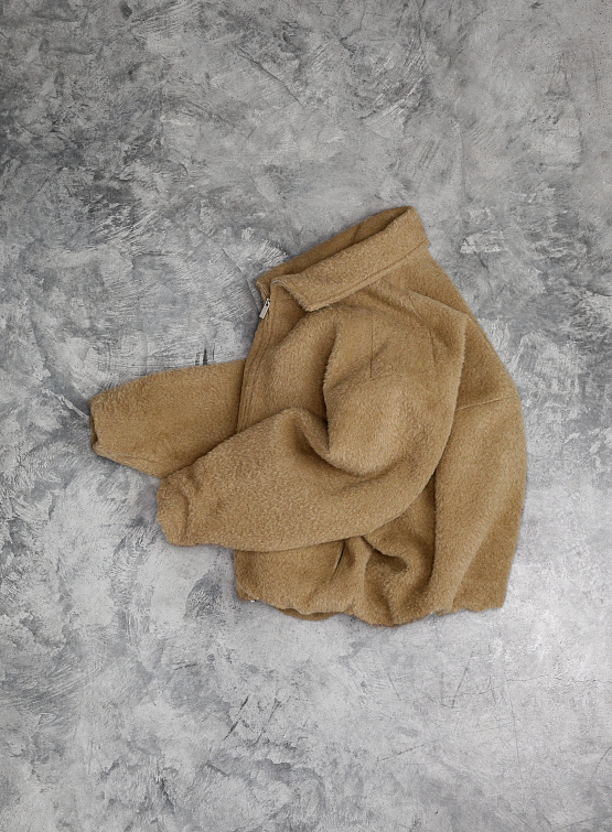 Женская куртка из шерсти System High Neck Jumper