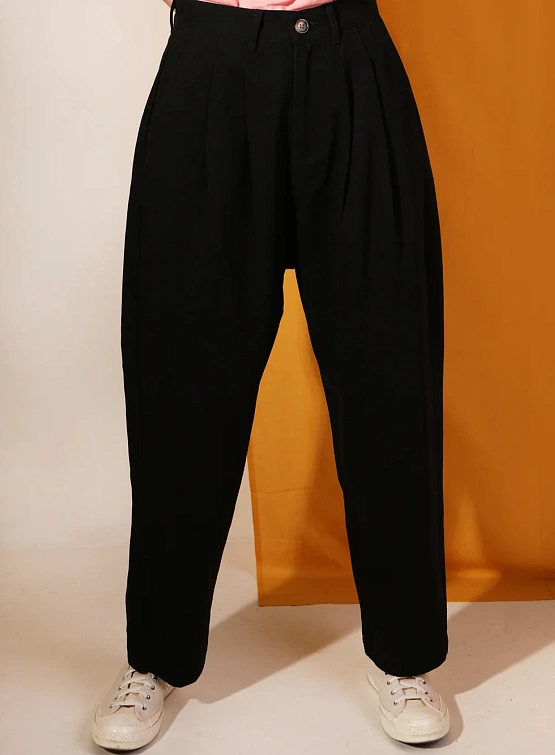 Женские брюки LF Markey Mega Slacks Black