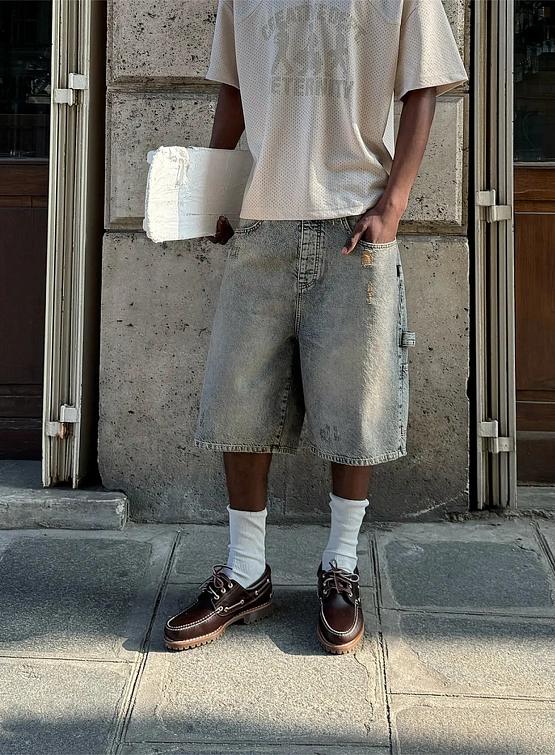 Шорты RETERNITY Signe Jorts Washed Blue