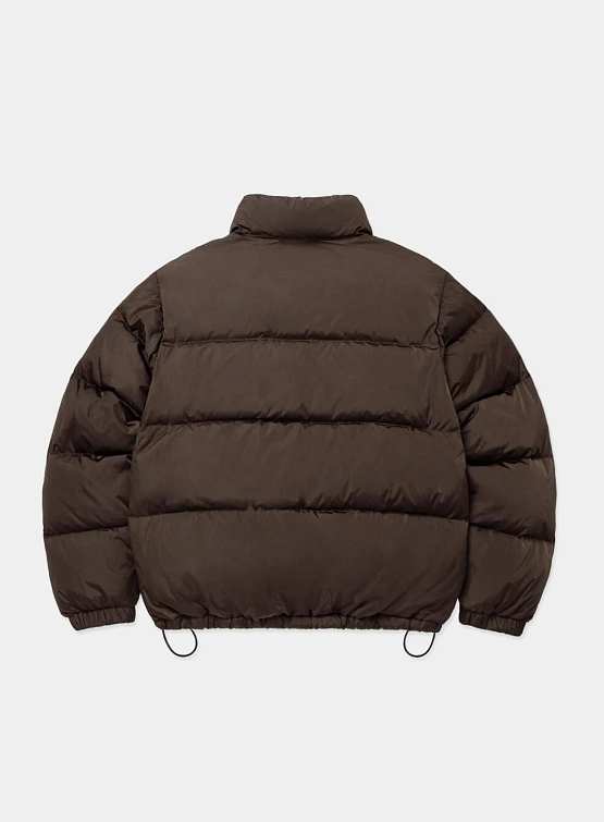 Пуховик LMC OG Puffer Duck Down Parka Brown