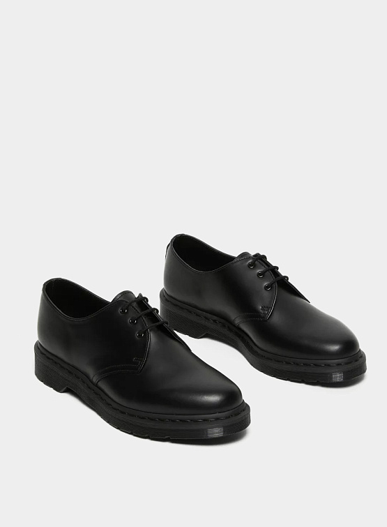 Полуботинки Dr. Martens 1461 Mono Smooth Leather Oxford
