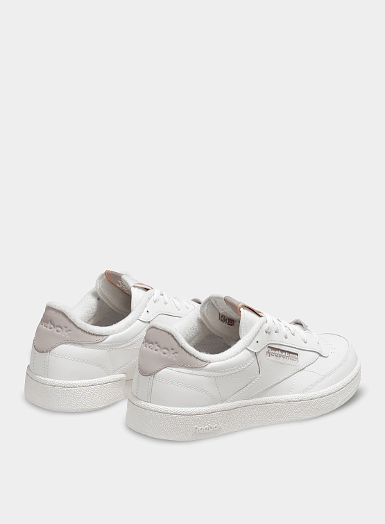 Кеды Reebok Club C 85 Chalk Ash
