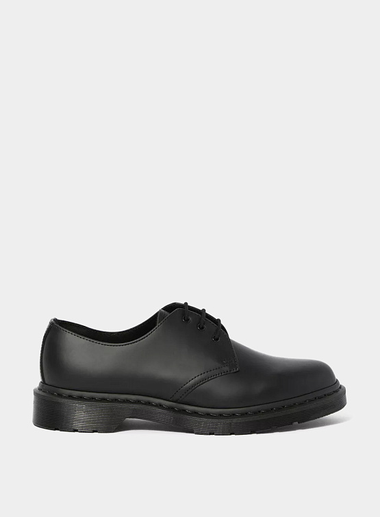 Полуботинки Dr. Martens 1461 Mono Smooth Leather Oxford