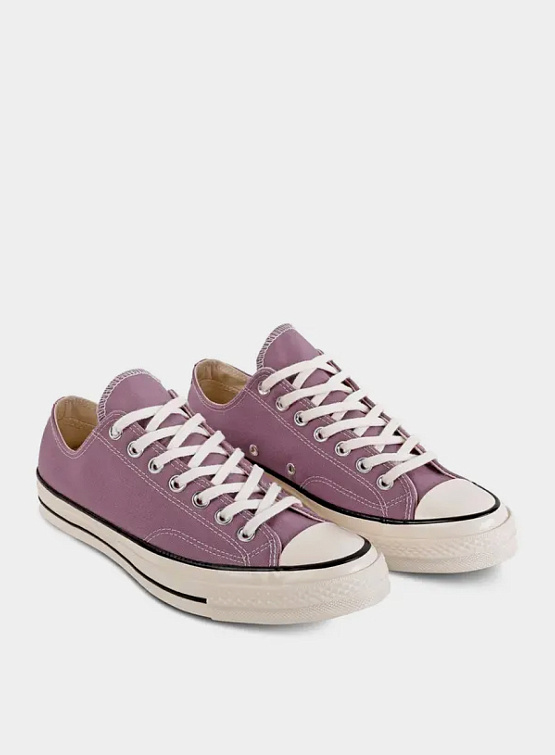 Кеды Converse Chuck 70 Ox Pink Aura/Egret/Black