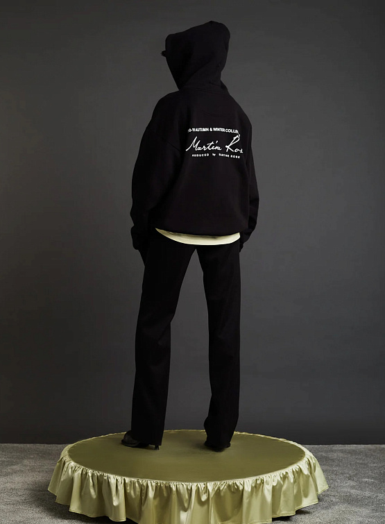 Худи Martine Rose Classic Hoodie Black