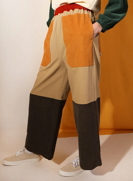 Женские брюки LF Markey Ewan Trouser Patchwork