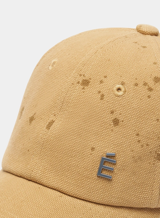 Кепка Études Denim Metal É Drips Camel