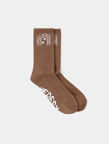 Носки Heresy Arch Socks Brown