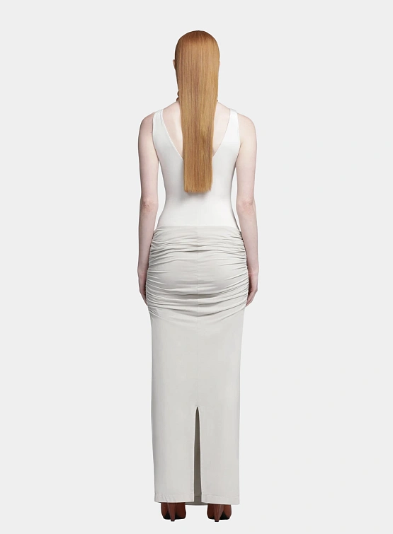 Женское боди entire studios V Bodysuit Neck Creamer