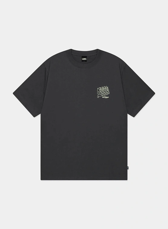 Футболка LMC Running Bear Tee Charcoal