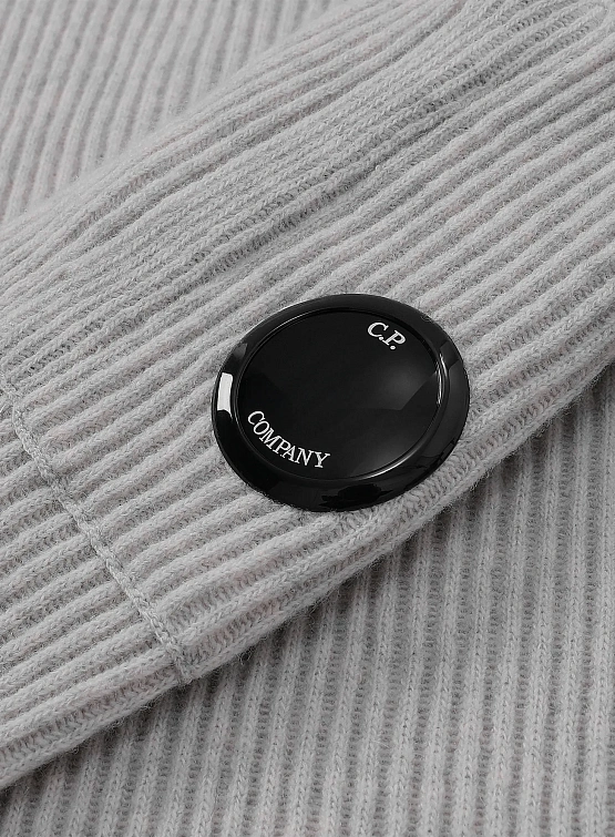 Свитер C.P. Company Lambswool GRS Knit White Melange