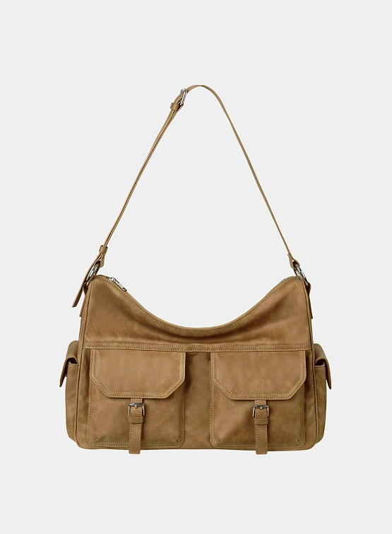 Женская сумка STAND OIL Joey Bag Camel