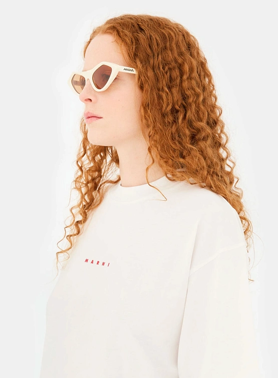 Очки MARNI Tikbarri Cream