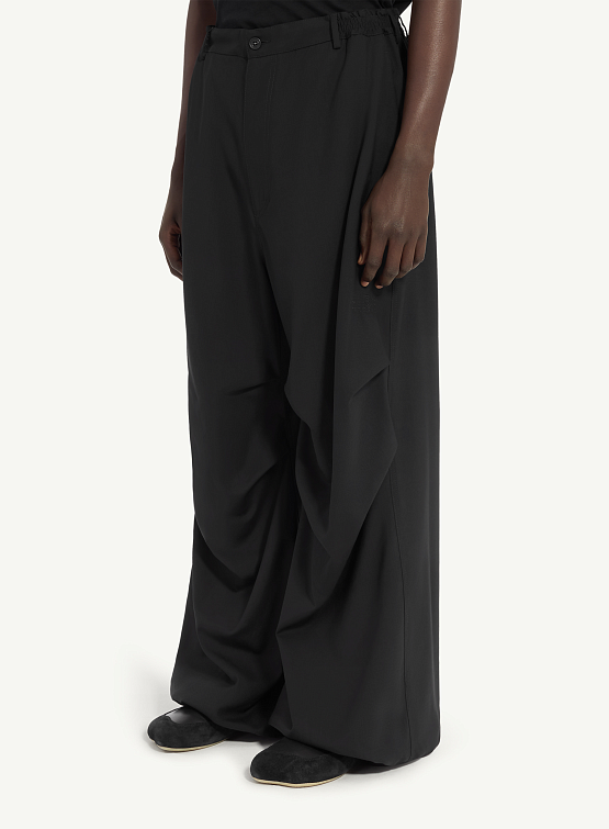 Брюки MM6 Maison Margiela Tailoring Wool Black